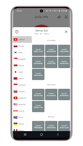 起飞国外加速器android下载效果预览图